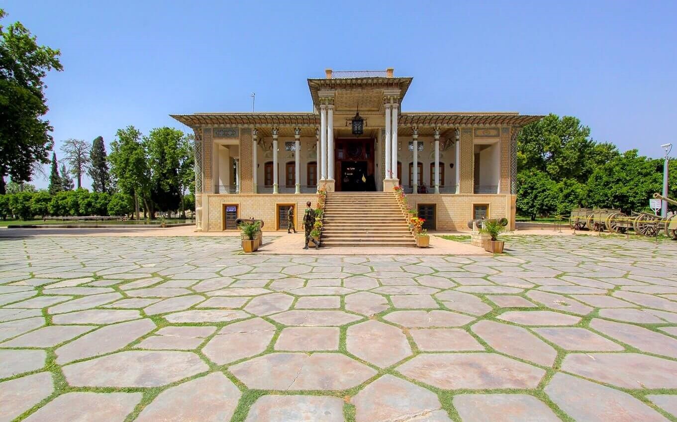 باغ قدیمی در شیراز