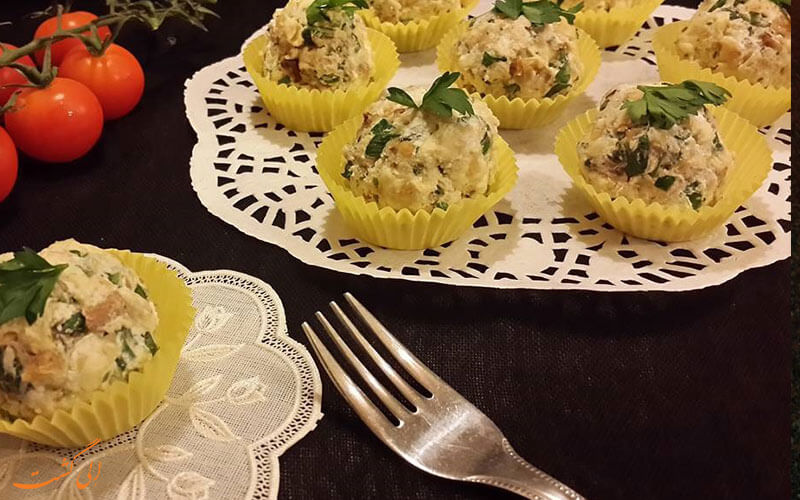 دویماج؛ فینگرفود تبریزی؛از پیش غذاهای تبریز