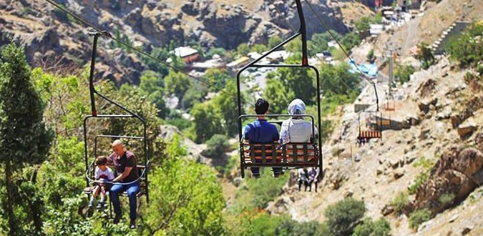 تله‌سیژ دربند