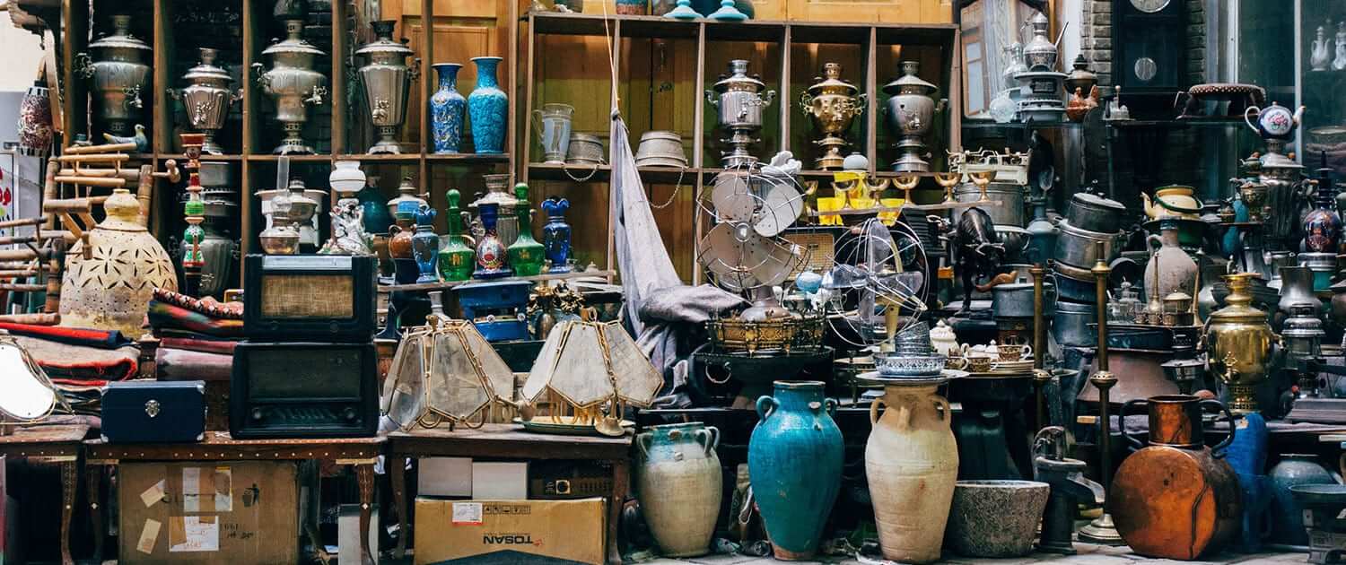 دست دوم فروشی