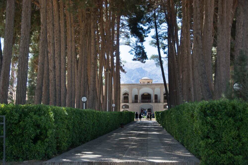 عمارت باغ اکبریه در بیرجند