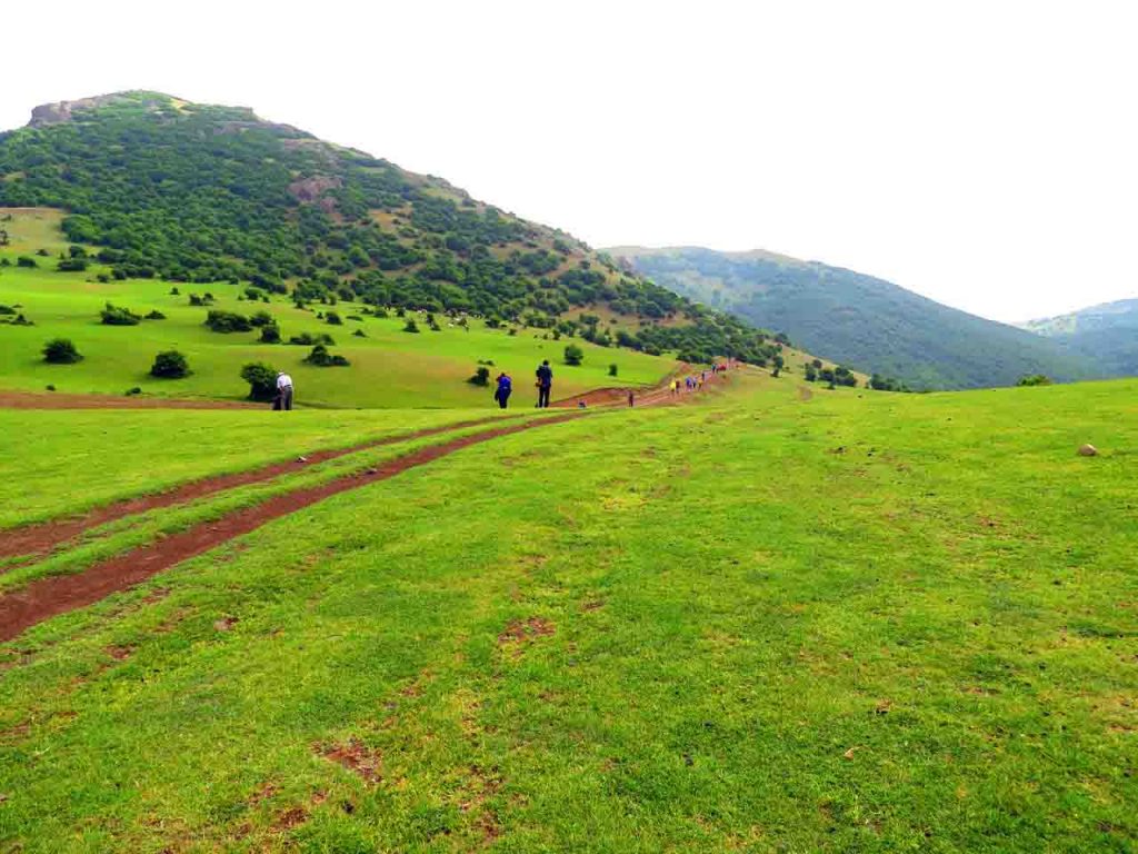 پیاده روی تا معروف ترین آبشار آستارا