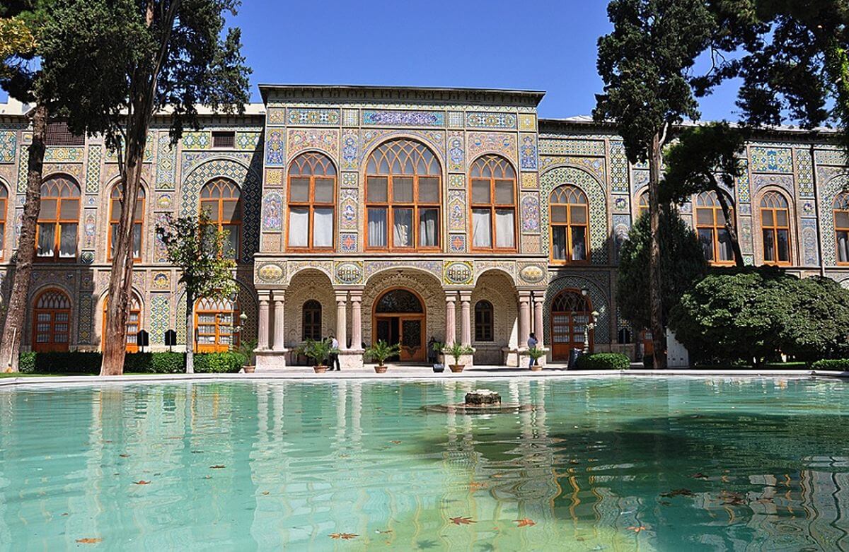 کاخ گلستان تهران جاهای دیدنی تهران