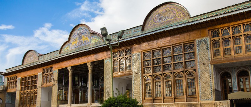 ساختمان نارنجستان قوام
