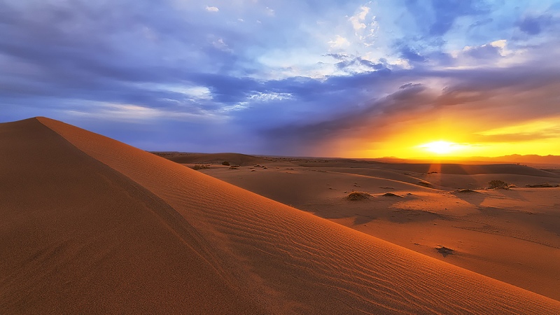 تپههای شنی کویر مصر