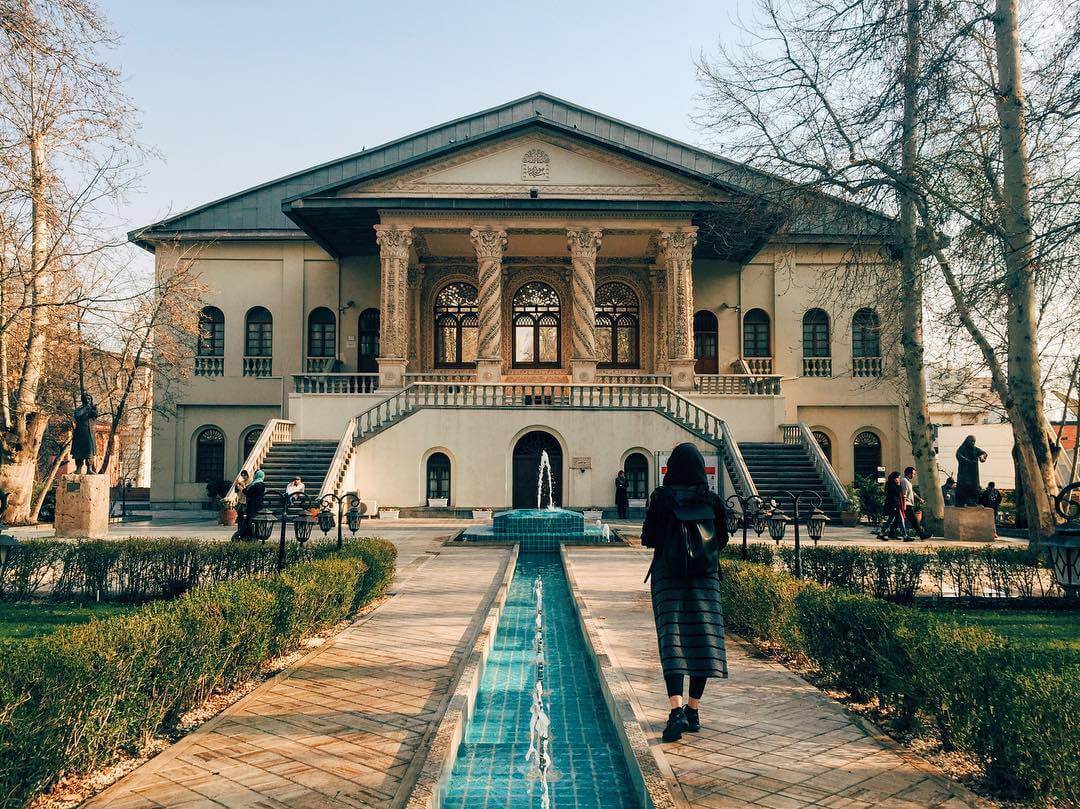 باغ فردوس تهران