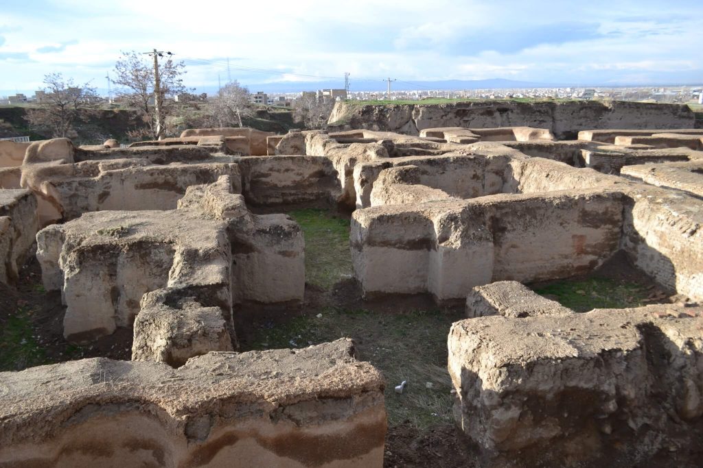 نمایی دیگر از شهر تاریخی هگمتانه