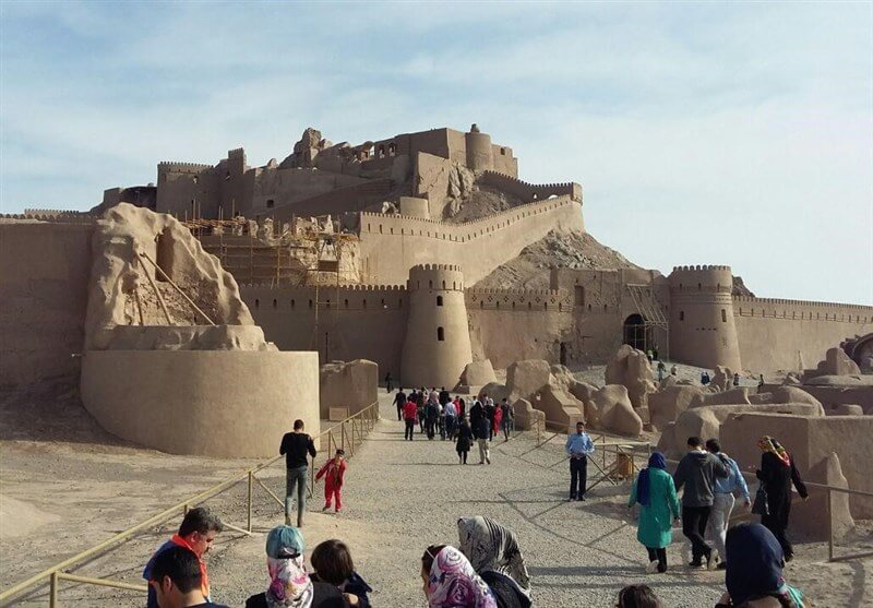 ارگ بم امروز؛ بعد از بازسازی