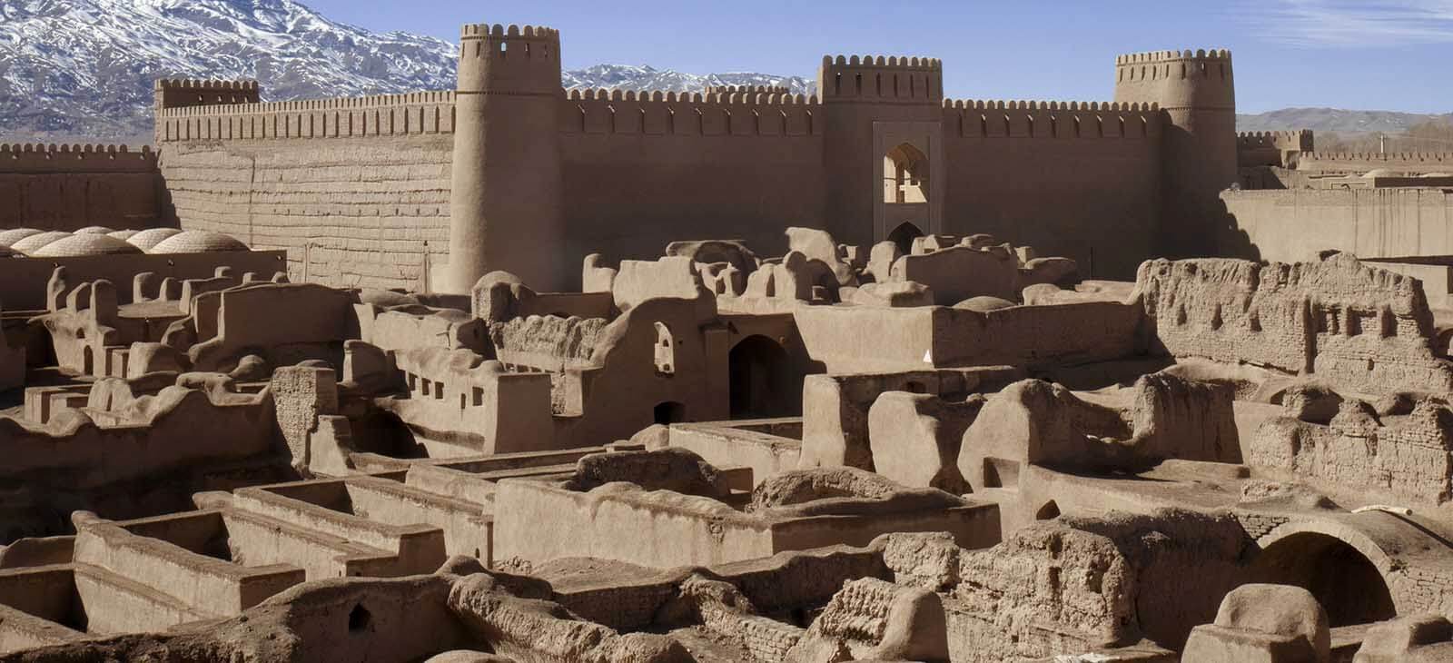 ارگ بم قبل از زلزله