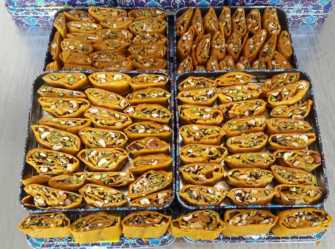 گز سوهانی از سوغات معروف اصفهان