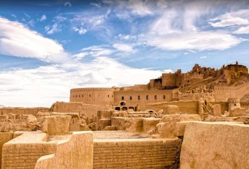 ارگ بم؛ جان دوم بزرگ‌ترین بنای خشتی جهان