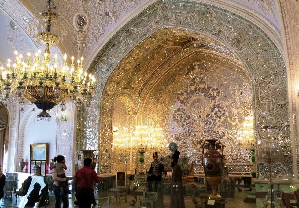 تالار آینه کاخ گلستان