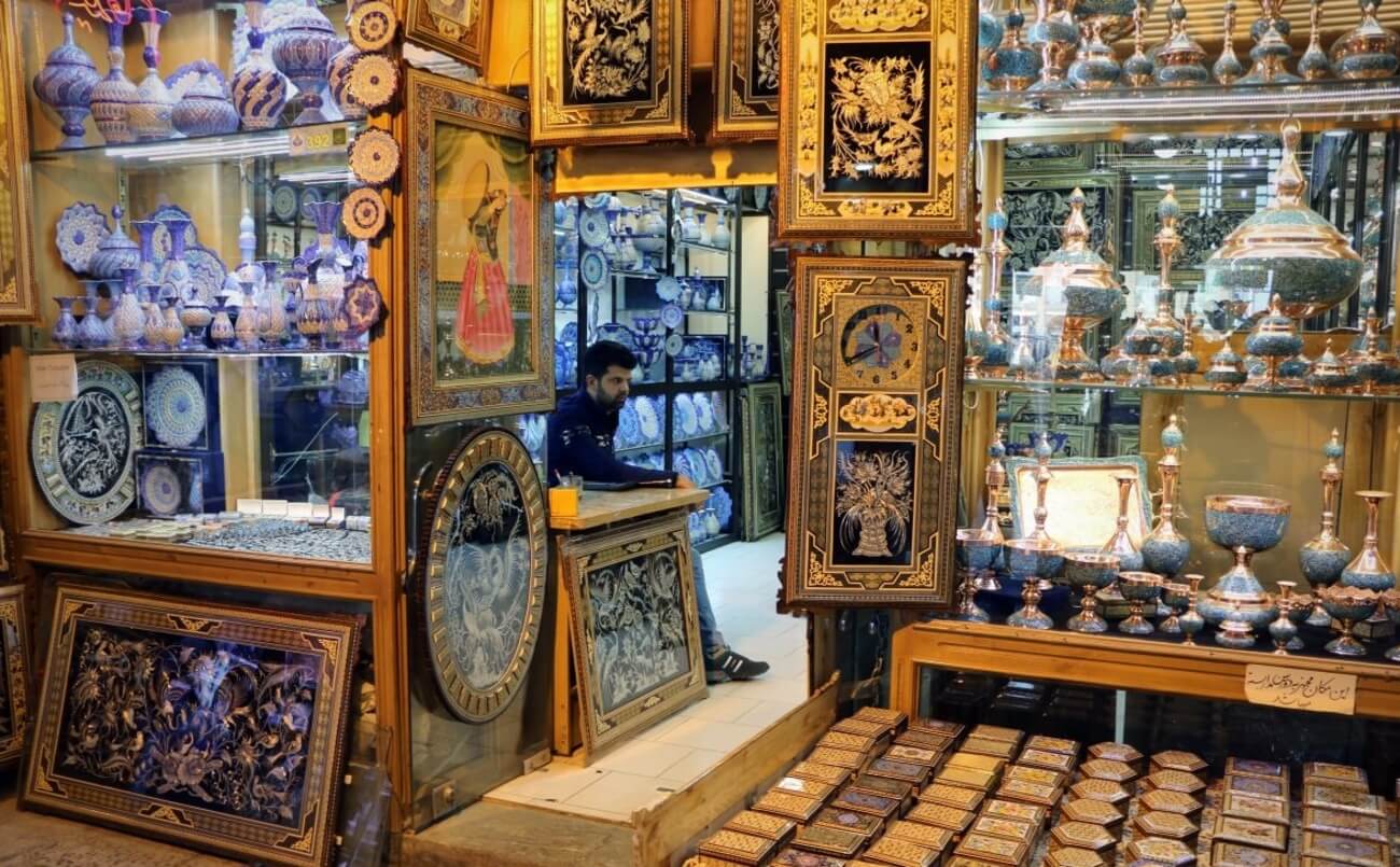 بازار صنایع دستی اصفهان