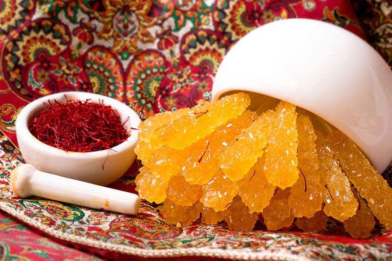 نبات از سوغات اصفهان