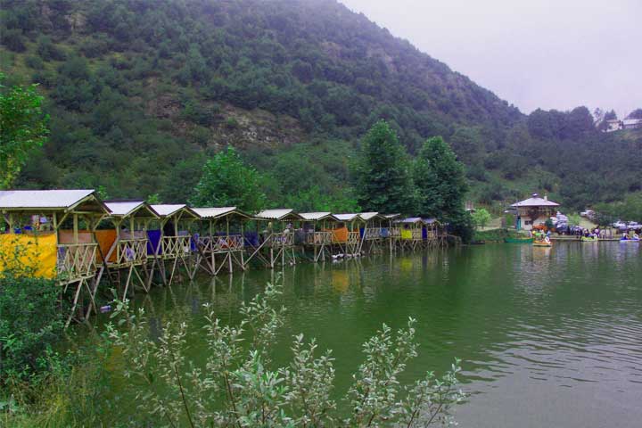 دریاچه قو رامسر