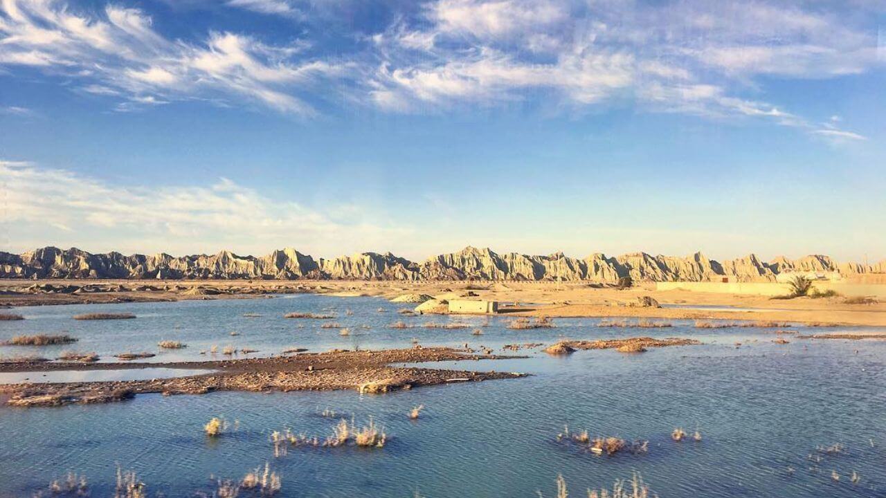 دریاچه هامون؛ اینجا گهواره قصه‌های شاهنامه است