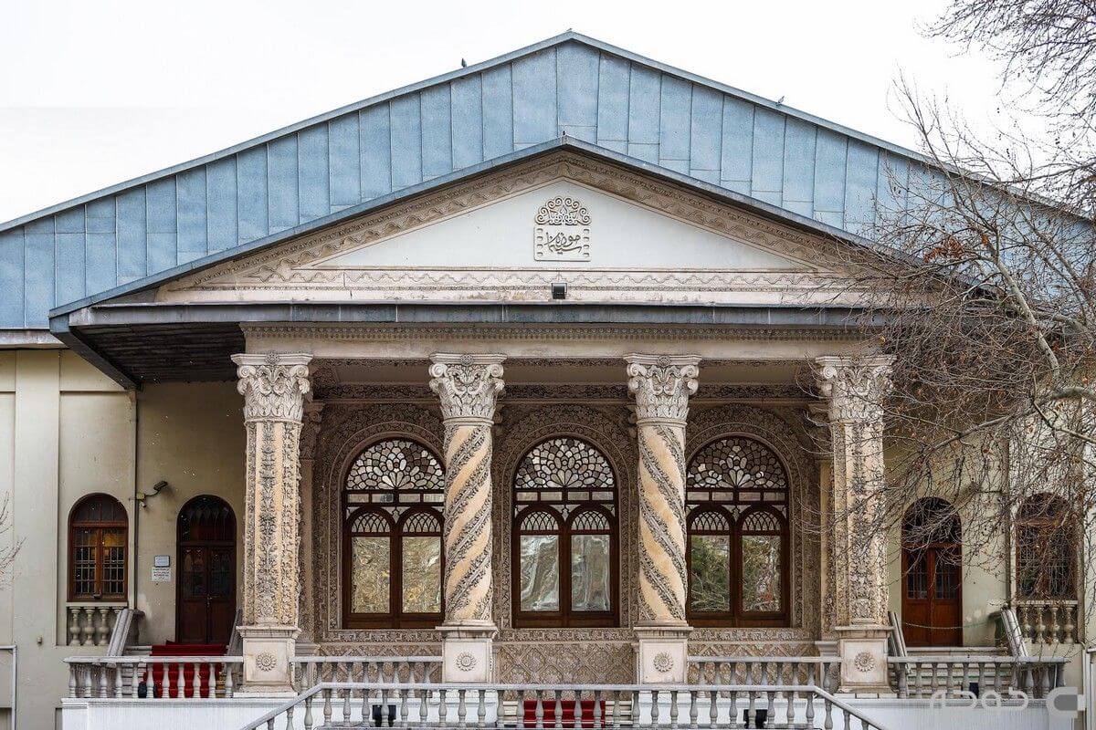 موزه سینما ؛ بازدید از شناسنامه‌ی سینمای ایران در یکی از زیباترین باغ‌های قجری
