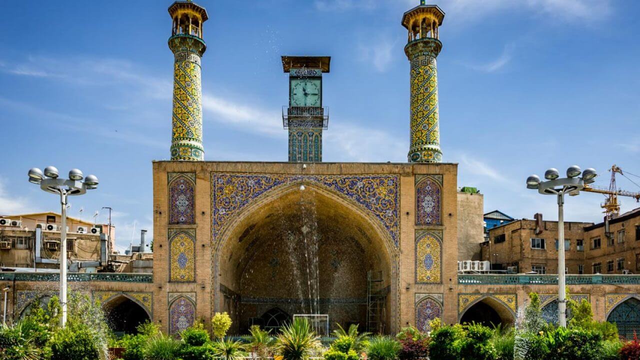 مسجد جامع تهران