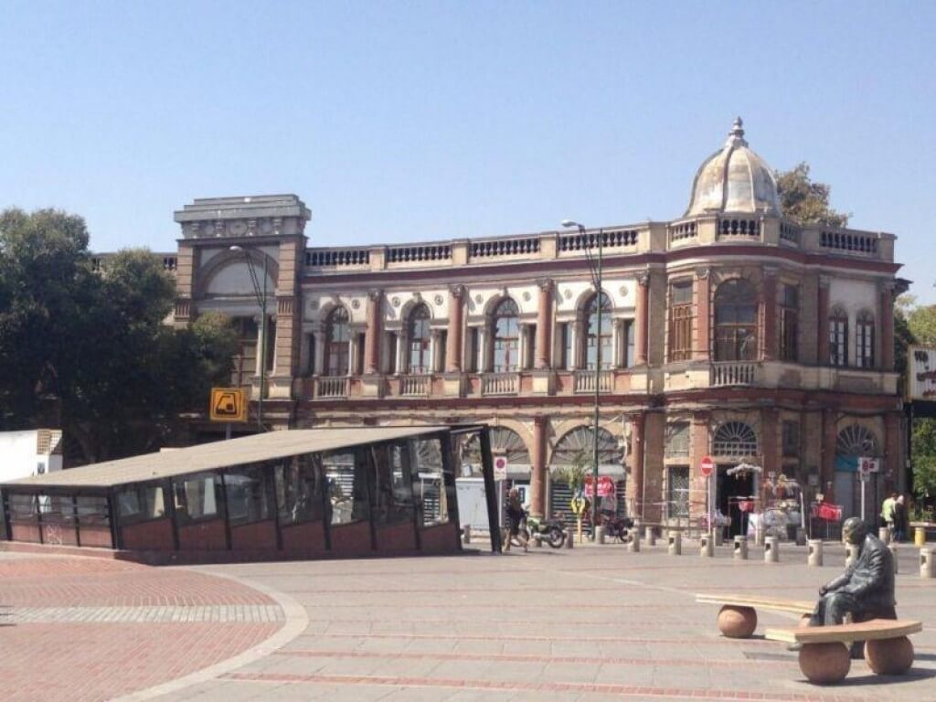 بازار حسن آباد تهران