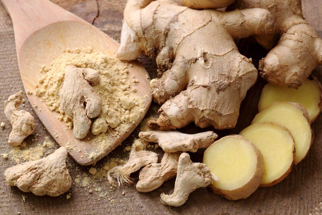 زنجبیل؛ راه سریع کنترل ماشین گرفتگی