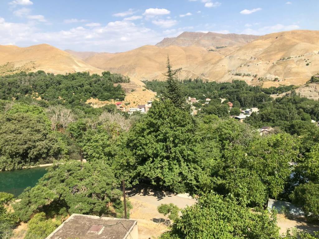 روستای کردان کرج