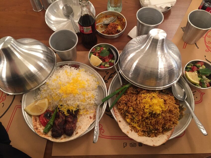 بهترین رستوران های تهران