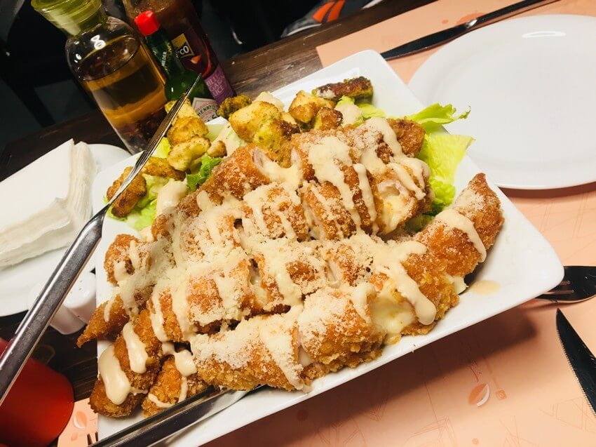 سالاد سزار سنسو