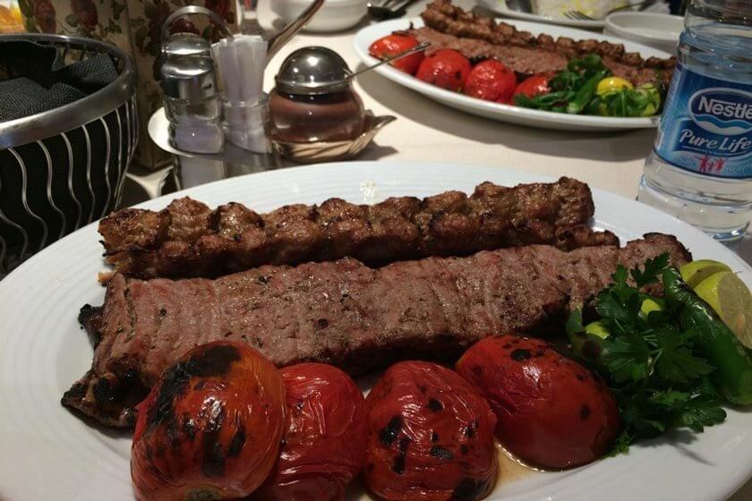 بهترین رستوران های تهران