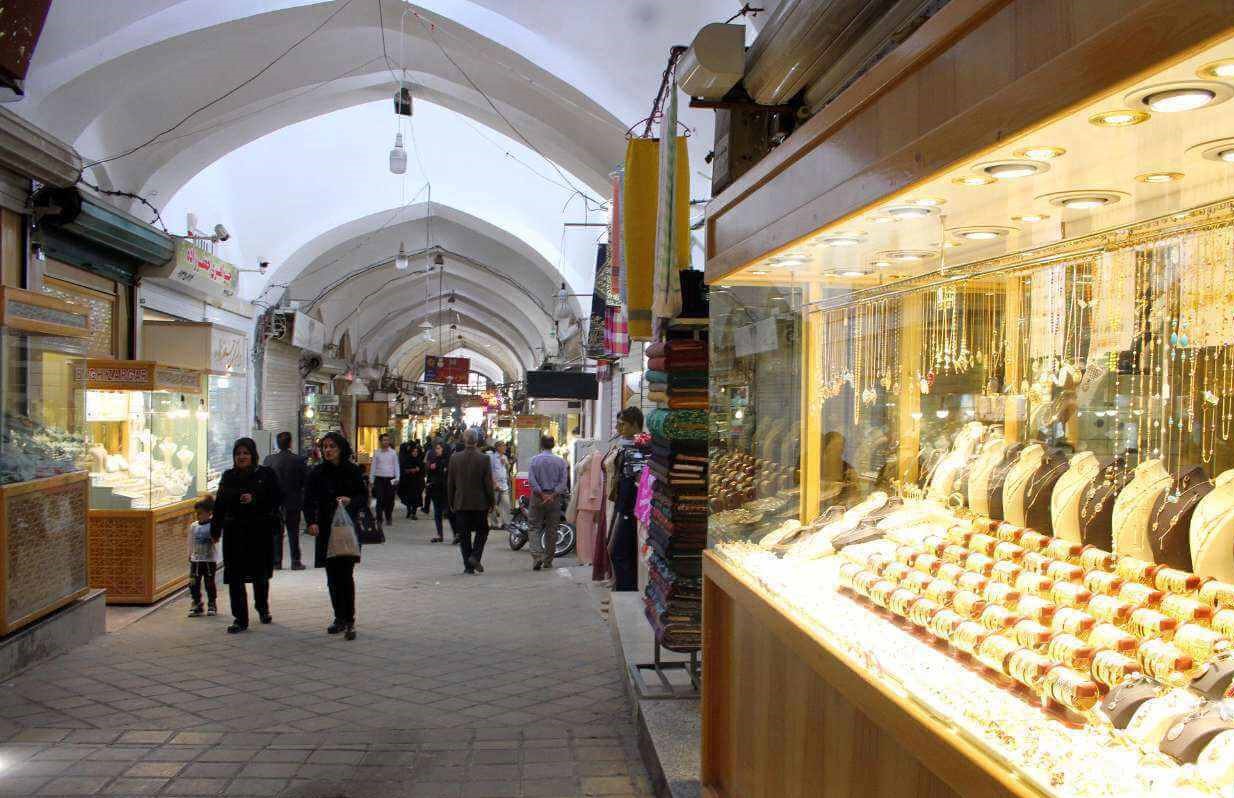 بازار زرگرها تهران