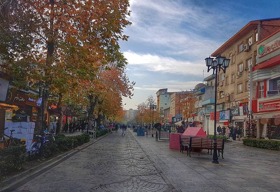 خیابان علم الهدی رشت
