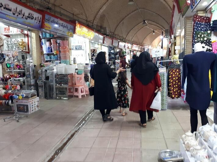 بازار مرزی مریوان
