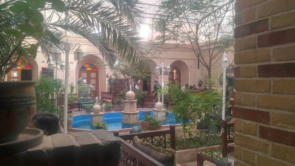رستوران کی خسرو؛ یکی از بهترین رسوران های کرمان