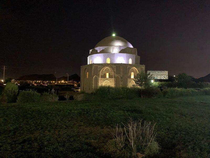 گنبد جبلیه ؛ تاریخی نامعلوم پشت بنای ۸ضلعی