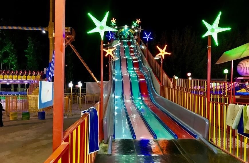 شهربازی ارم مناسب هر سن و سال