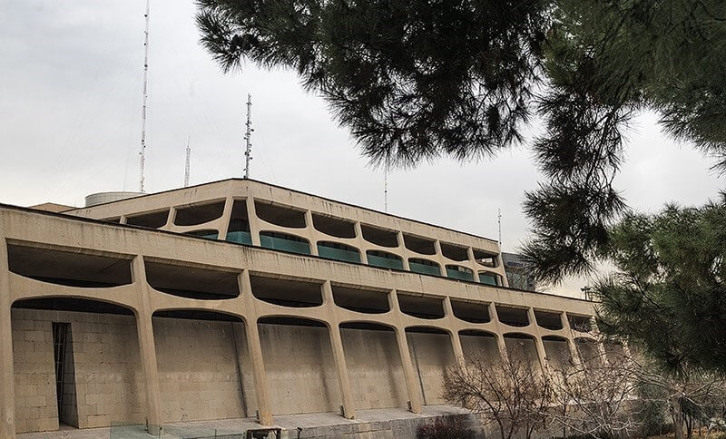 موزه فرش ایران ساختمان 