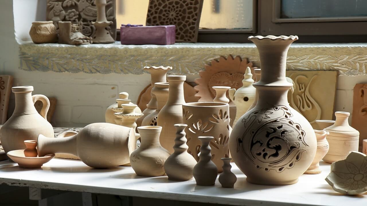 صنایع دستی سفال‌گری