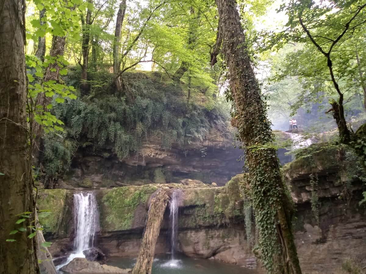 آبشار تیرکن