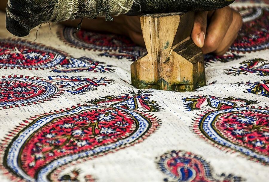 سفره قلم کاری