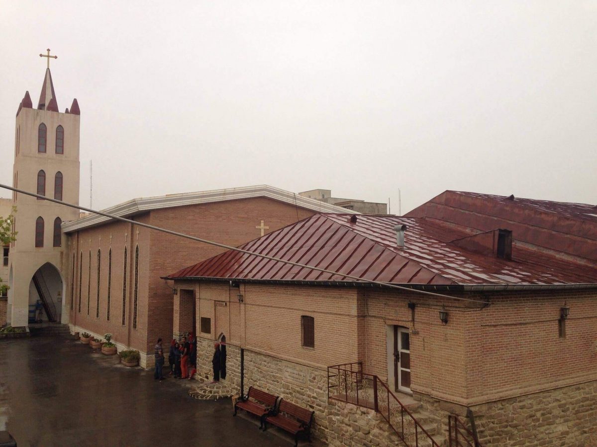 کلیسای ننه مریم ؛ دومین قدیمی ترین کلیسای جهان