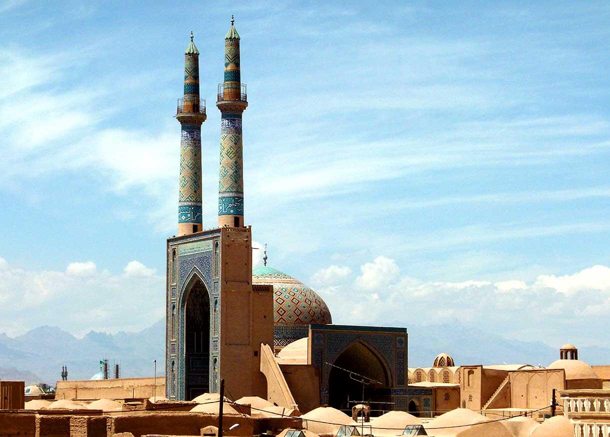 مسجد جامع یزد