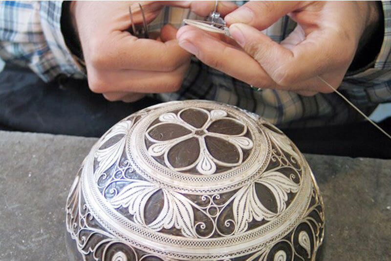 ملیله کاری