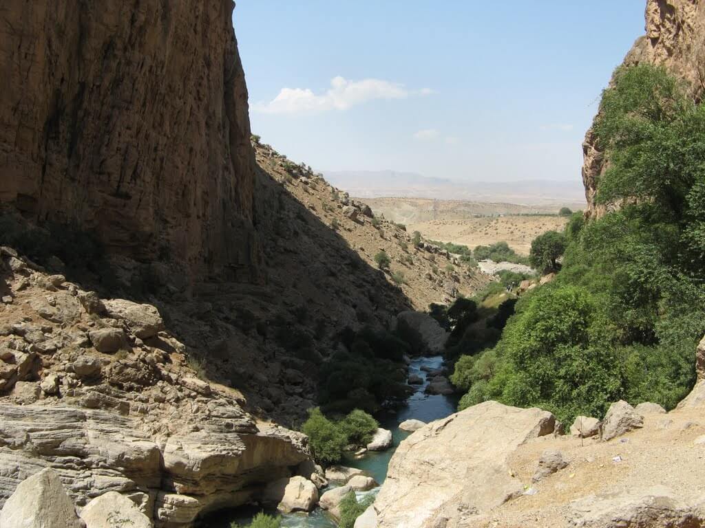 تنگ براق