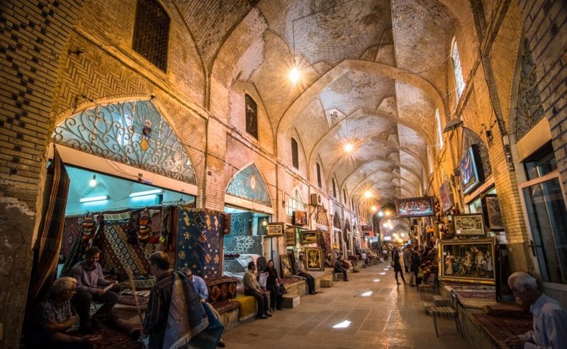 بازار سنتی زنجان