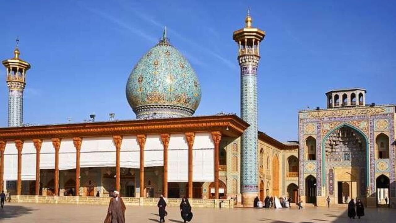 حرم شاه چراغ