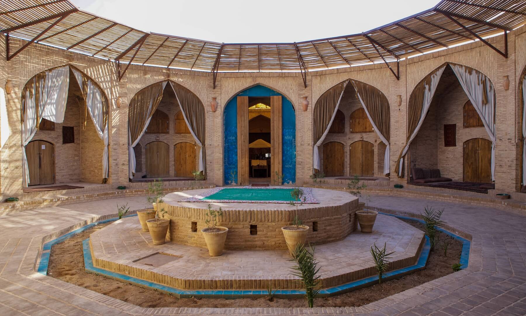 جاهای دیدنی یزد - کاروانسرای زین‌الدین یزد