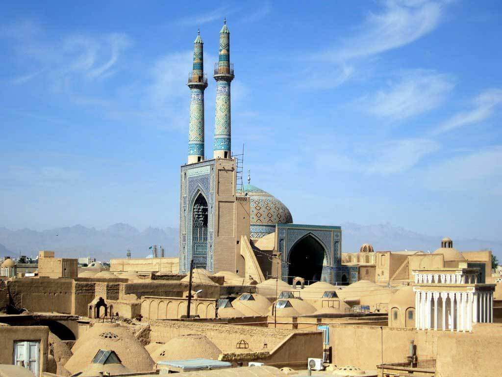  مسجد جامع یزد