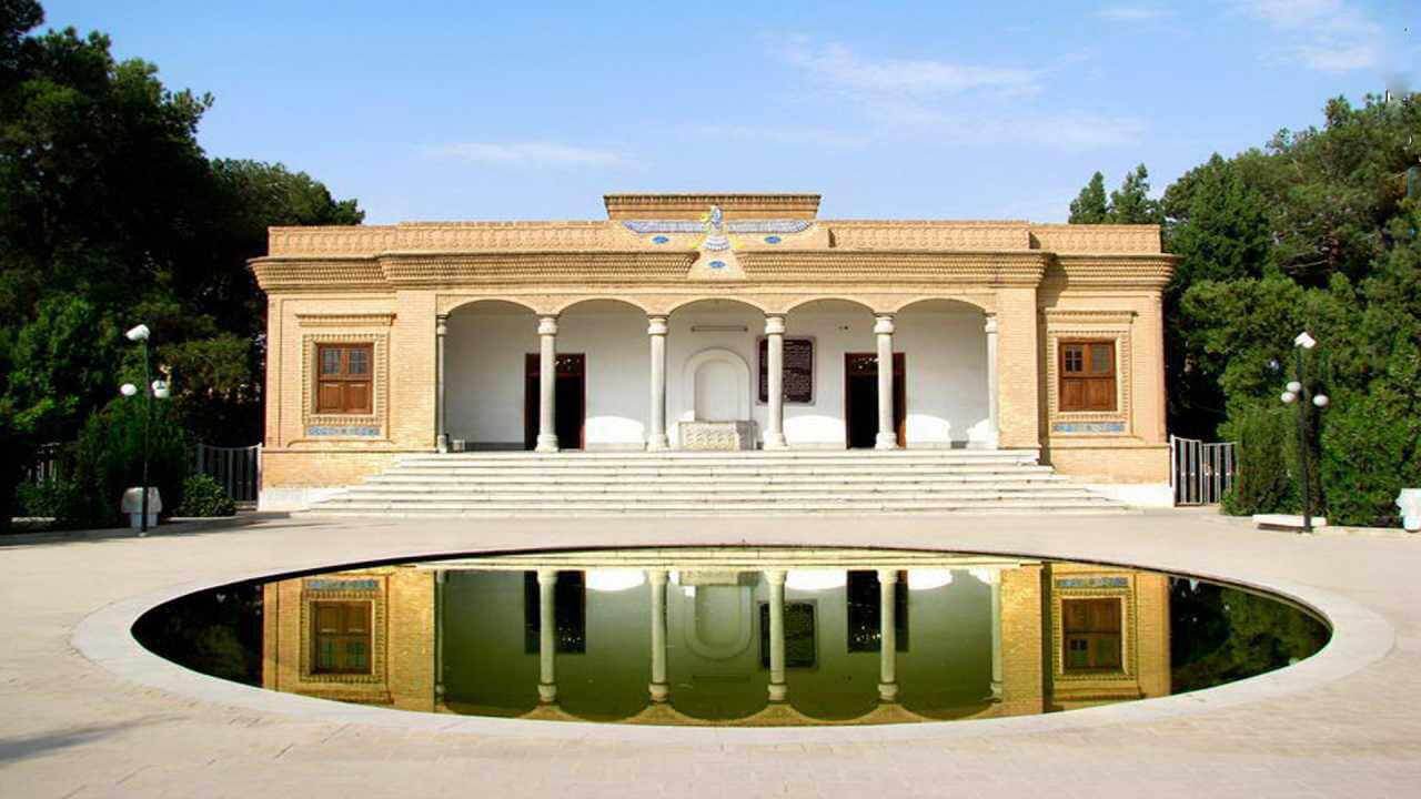 جاهای دیدنی یزد - آتشکده یزد آتشکده ورهام یزد