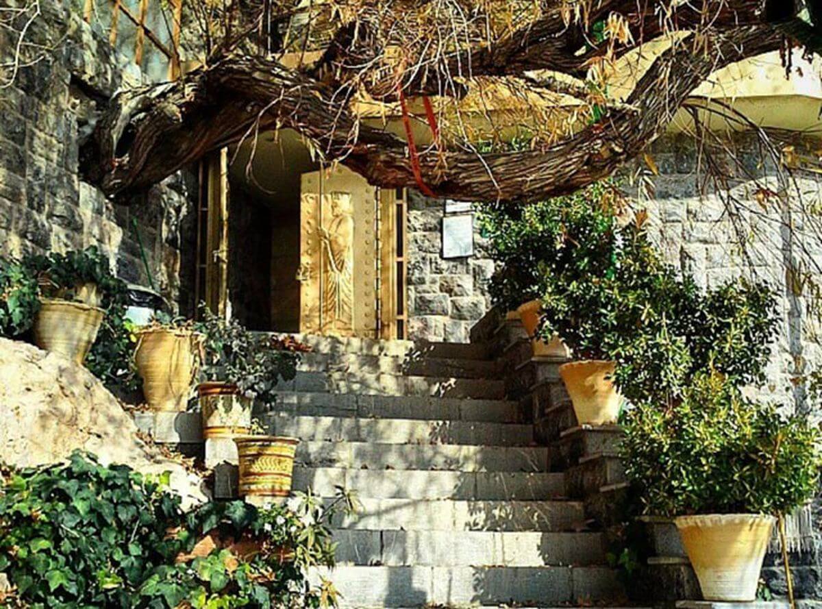 جاهای دیدنی یزد - آتشکده چکچک