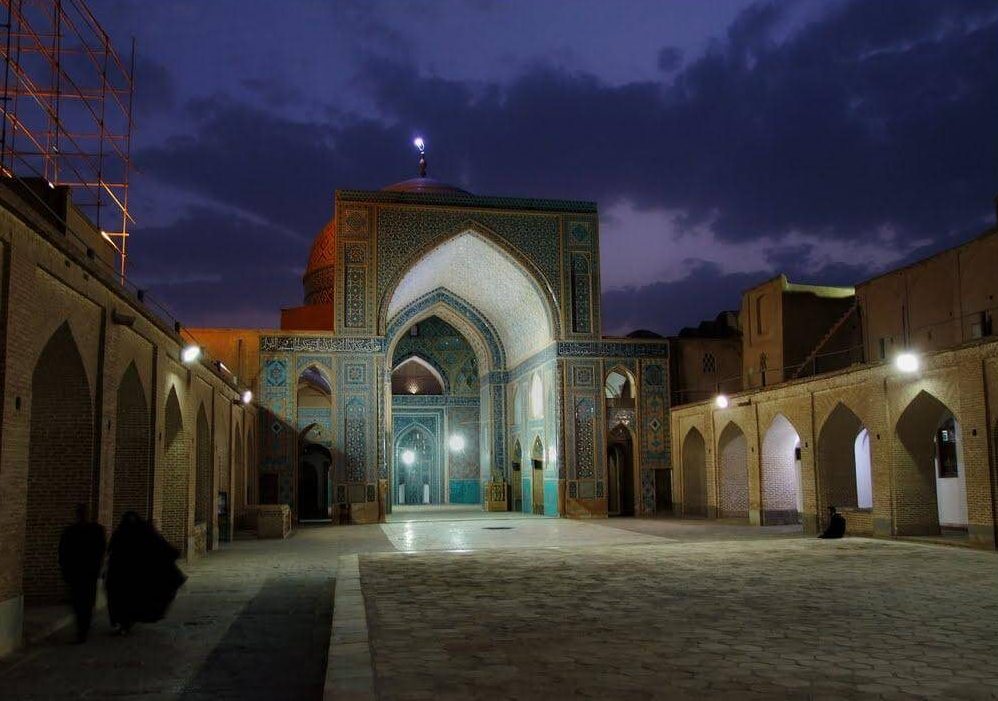 مسجد جامع یزد
