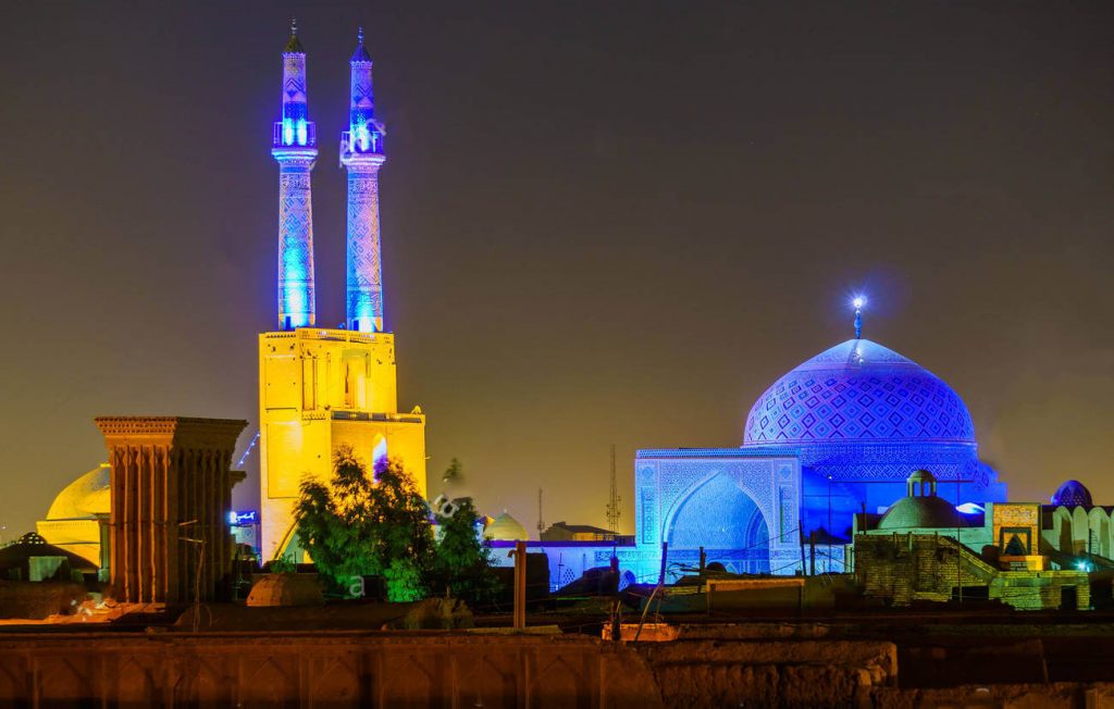 مسجد جامع یزد